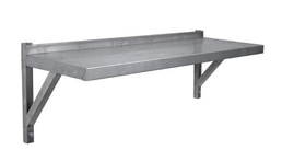 Galvanised Single Wall Mounted Shelf